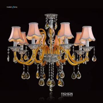 chandeliers with glass(Plants disc and card bubble Buzhao)