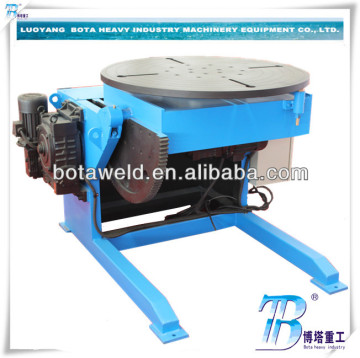 Pipe Welding Positioner With Chuck Rotating Table