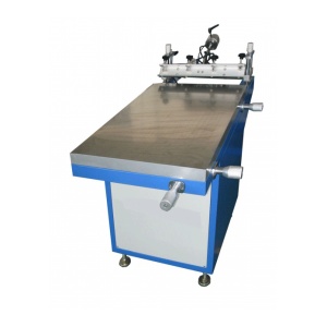 Manual Precision Vacuum Table Screen Printing Machine