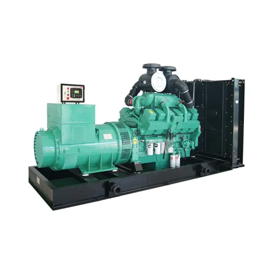 Large 720 kW Diesel Generator 900 KVA Generator Power Plant