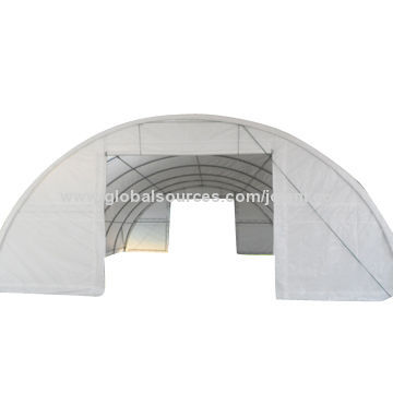 Dome Tent, Medium Size, PVC or PE Cover Material, Steel Tube, Rolling Door, Fire Resistant