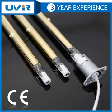 Cheap infrared enitter gold reflector infrared lamp