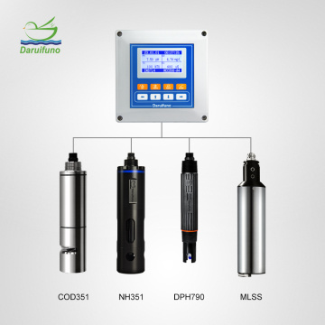 8 Channels Multi Parameter Water Quality Meter