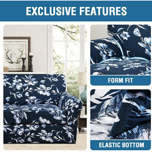 Super Stretch 2 Pieces Sofa Covers
