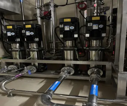 Custom Hospital water systems for direct drinking water