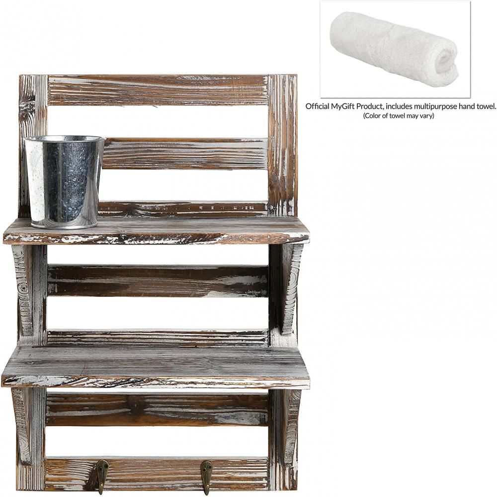 2 Tier Wall Shelf 2 Jpg