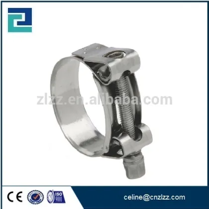 Stainless Steel Mikalor Supra Clamp