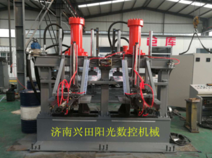 Rectangle Steel Hoop Bending Machine