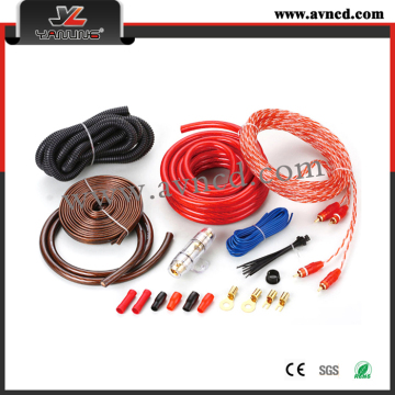 4AWG Professional Amplifier Wiring Kit (YLK-01)