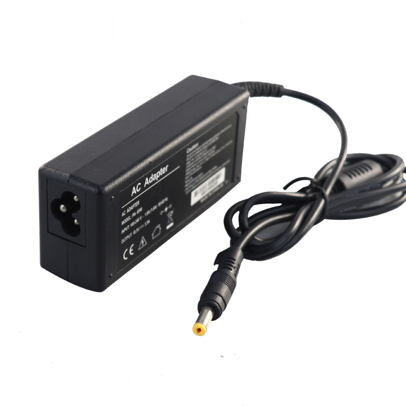 65W pour chargeur d'ordinateur portable HP 18.5V3.5A Connecteur 4.8 * 1.7MM