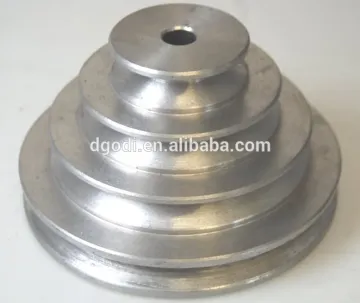 Power conveyor pulley Thermal spray wire drawing pulley