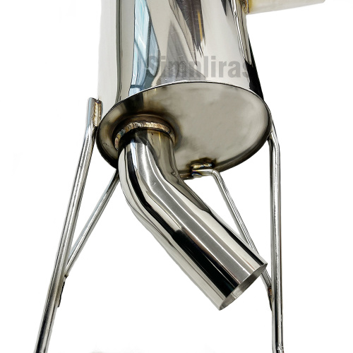 RX-8 1,3L Dual Muffler Tipp Racing Catback-Abgassystem für 04-08 Mazda