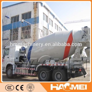 Good Mixing Ability 9m3 Concrete Mixer Vehicle