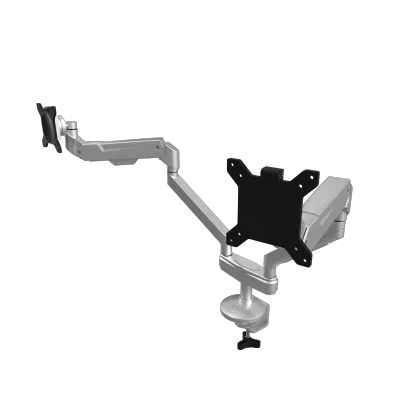Desktop Monitor Mount Stand: Dual Monitor Arm, Laptop and Computer Monitor Bracket Support