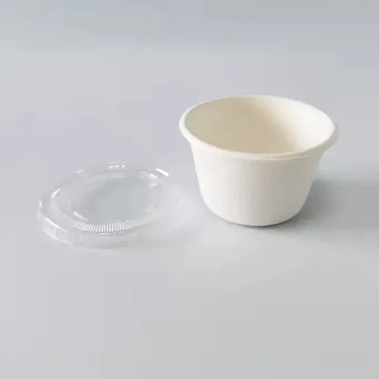 Coffee Cup from Renewable Plant Fibers