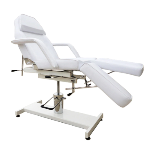 Hydraulic beauty bed for salon