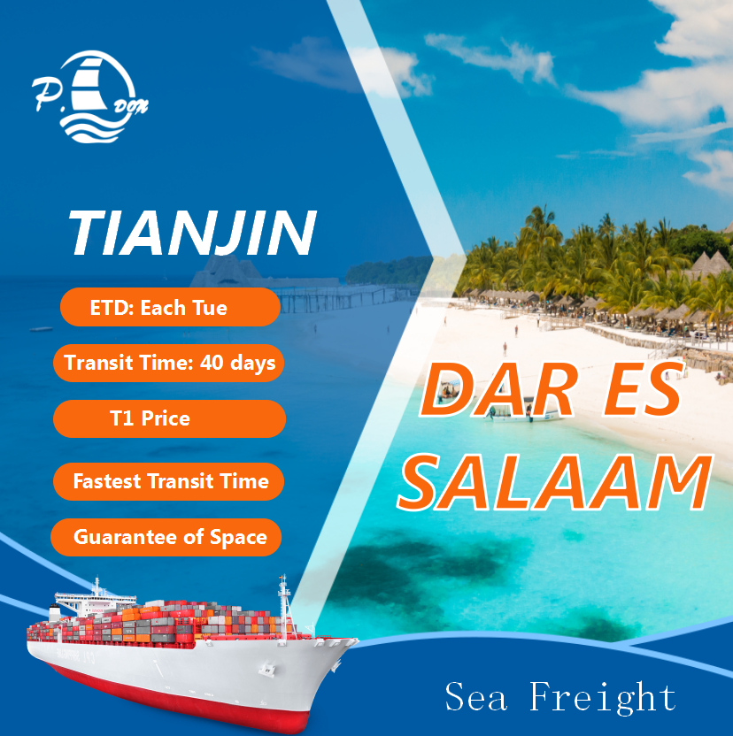 Sea Freight From Tianjin To Dar Es Salaam