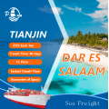Shipping from Tianjin to Dar Es Salaam