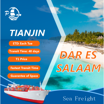 Shipping from Tianjin to Dar Es Salaam