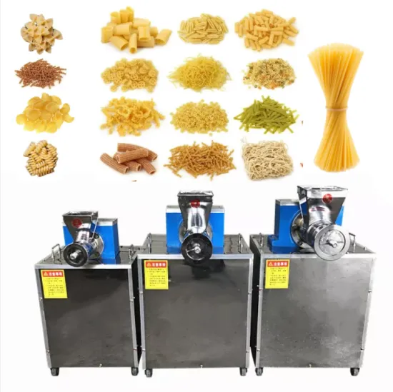 Professional 50kg/hr Spaghetti Production Line for Fresh Pasta Noodles at Home