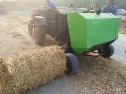 High Efficiency Small Hay Baler for ATV