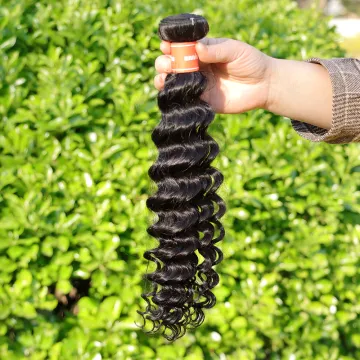 Brazilian Human Hair Deep Wave Weave Bundles,8-30inch 100% Virgin Human Hair,Cuticle Aligned Brazilian Human Hair Bundles