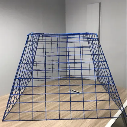 Foldable Chicken Pen Cage for Rooster Flying Pen