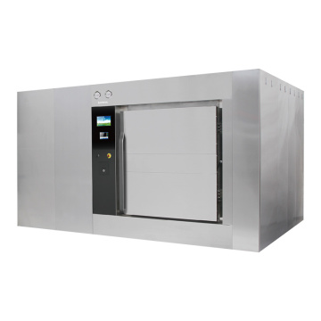 Был стерилизатор с помощью серии Ampoule Water