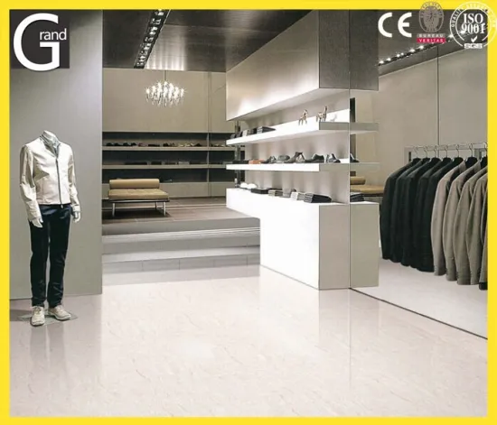 2015 at foshan factory 600x600mm Navona tile polished porcelain tile