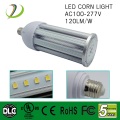 Aluminium 54W UL DLC led maïslicht