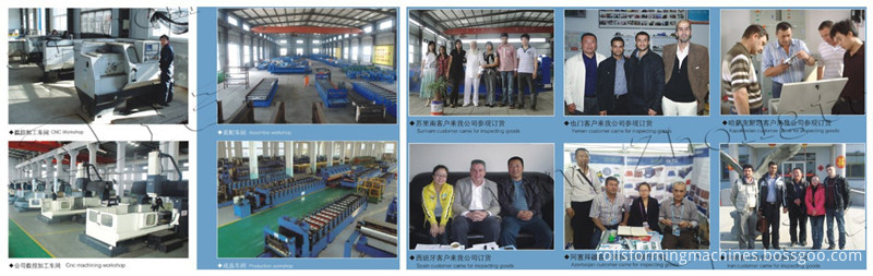 light weight steel roof truss machine