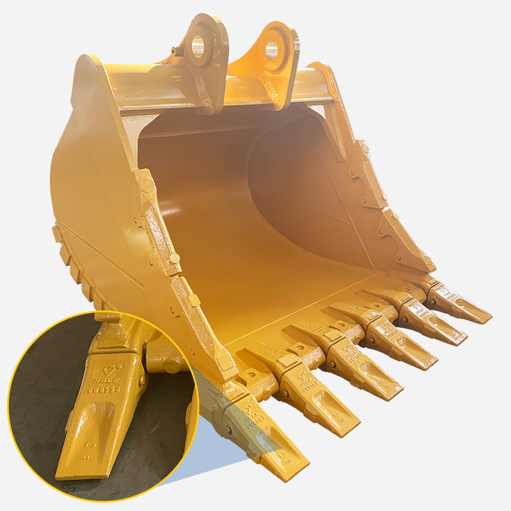 CAT336D 3.0cbm capacity excavator bucket