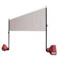 Badminton court net post