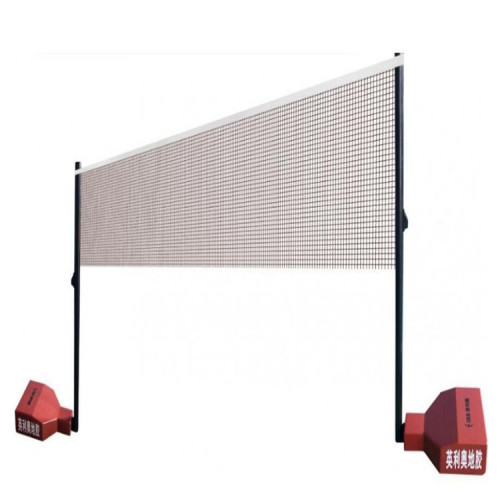 Badminton Court Equipment Netzstangen