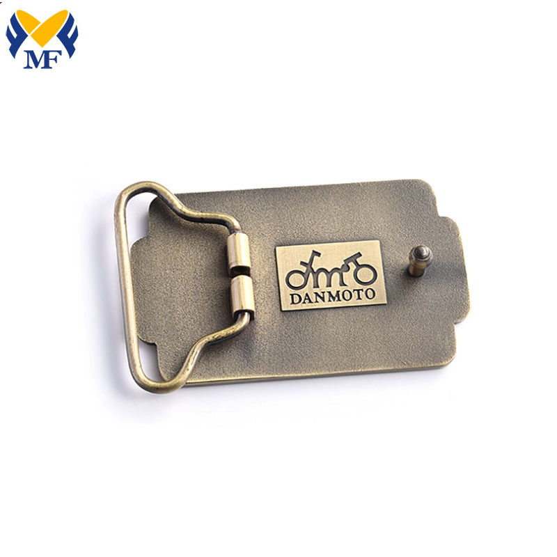 Custom Zinc Alloy Buckle With Your Logo