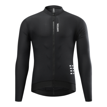 ODM Custom Wosawe Herbst Herbst Sublimation Printing Bike Jersey