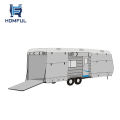 Lindungi RV Meliputi Penutup Motorhome Kereta Tarik Retractable