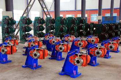 Safety computer contoled 3m mining lifter winder