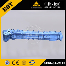 تغطية 6136-61-2113 لمحرك Komatsu S6D108-1F-6