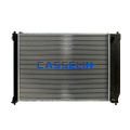 TONGSHI 253104L050/253101R050/253100U050 High Performance Aluminum Passenger Car Radiator for Hyundai Sonata 2.4L I4 2015