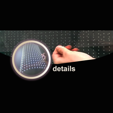 Botai 512x240mm εξαιρετικά λεπτή εύκαμπτη οθόνη LED Crystal Film LED
