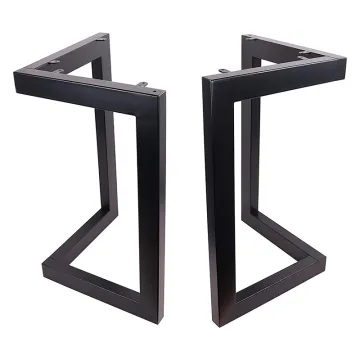 Industrial Heavy Duty Desk Legs for Tables - Metal Furniture Legs