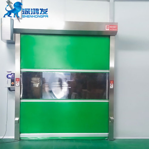 Logistic solutions high-speed door