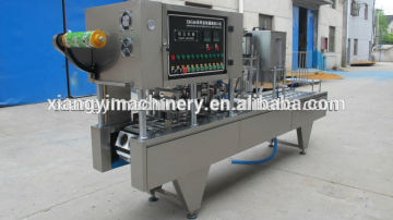 Rotary cup filling sealing machine/cup sealing machine