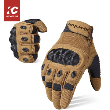 Touch Screen Hard Knuckle Tactical Climbing Gloves