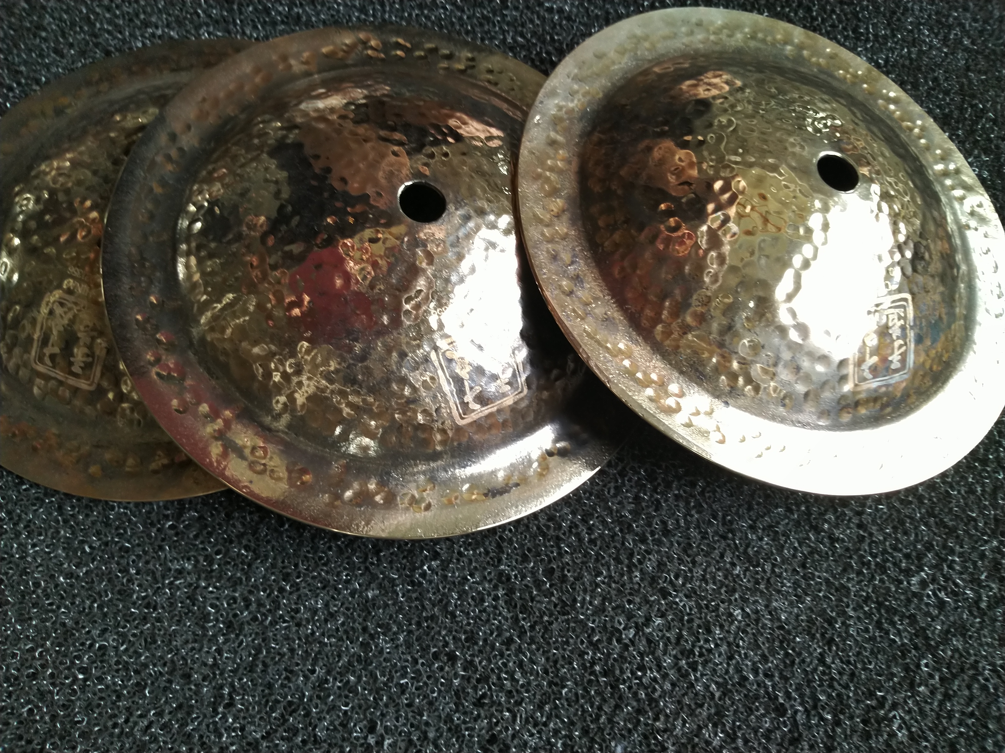 6.5'' B20 Bronze Cymbals