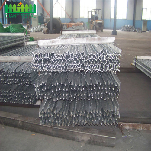 Hot-dicelup Galvanized Y-posting / Cheap Star Picket Dijual