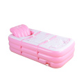 L Shape air bed with backrest