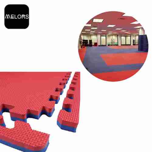 Matelas écologique Melors Wrestling Tapis de taekwondo ITF