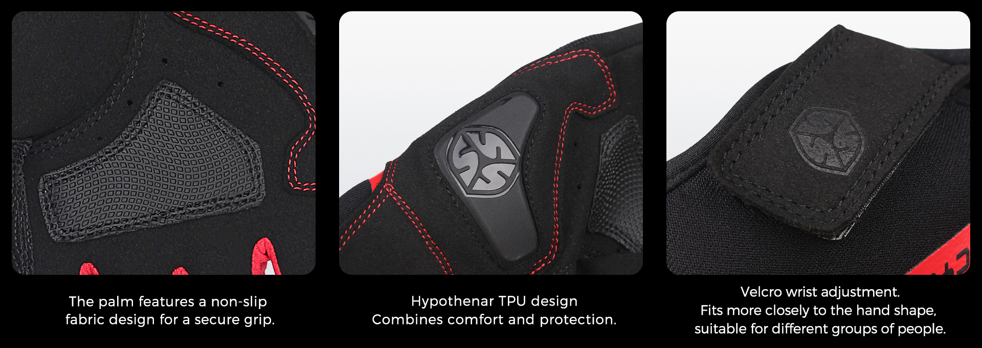 hot weather motorcycle gloves